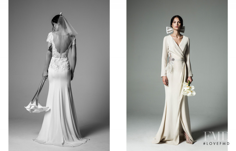 Biljana Tipsarevic Wedding Collection lookbook for Spring/Summer 2020