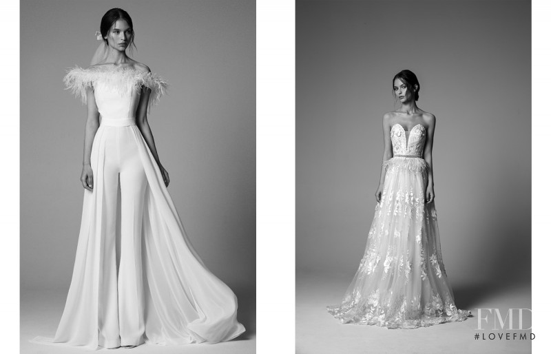 Biljana Tipsarevic Wedding Collection lookbook for Spring/Summer 2020