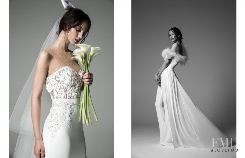 Biljana Tipsarevic Wedding Collection lookbook for Spring/Summer 2020