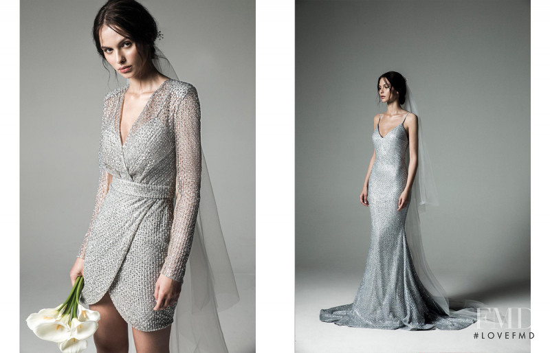 Biljana Tipsarevic Wedding Collection lookbook for Spring/Summer 2020