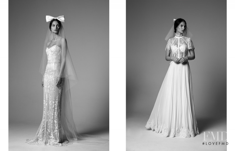 Biljana Tipsarevic Wedding Collection lookbook for Spring/Summer 2020