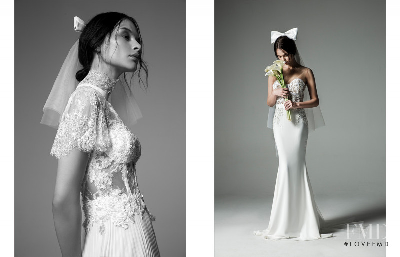 Biljana Tipsarevic Wedding Collection lookbook for Spring/Summer 2020