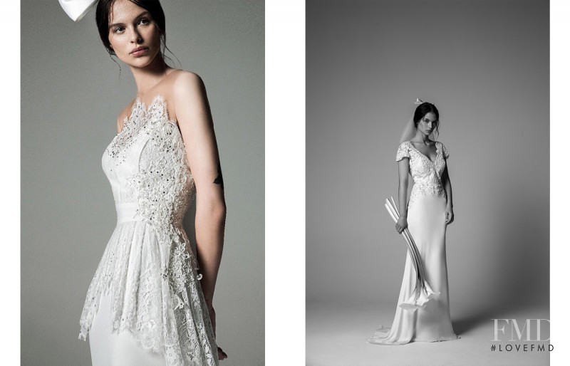 Biljana Tipsarevic Wedding Collection lookbook for Spring/Summer 2020