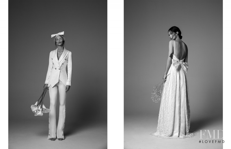 Biljana Tipsarevic Wedding Collection lookbook for Spring/Summer 2020