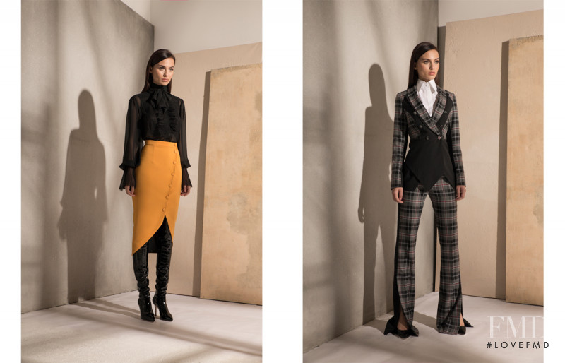 Biljana Tipsarevic lookbook for Autumn/Winter 2019