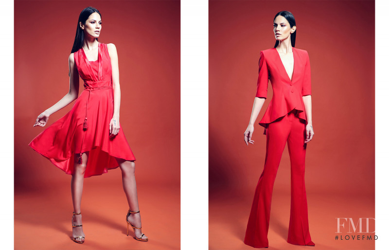 Biljana Tipsarevic Unexpected lookbook for Spring/Summer 2015