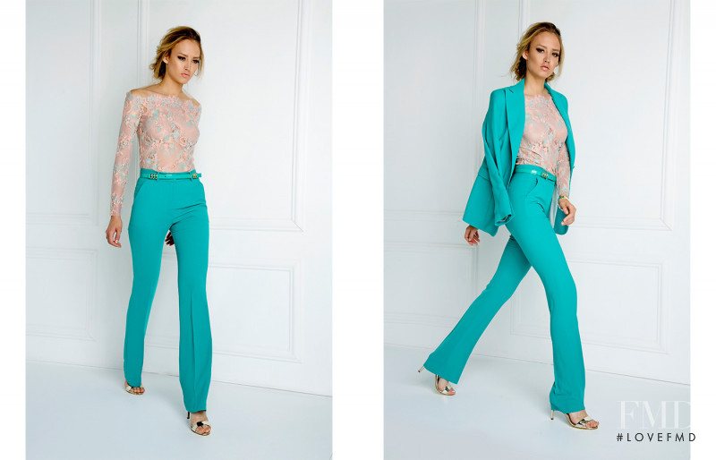 Biljana Tipsarevic Romantic Seduction lookbook for Spring/Summer 2016