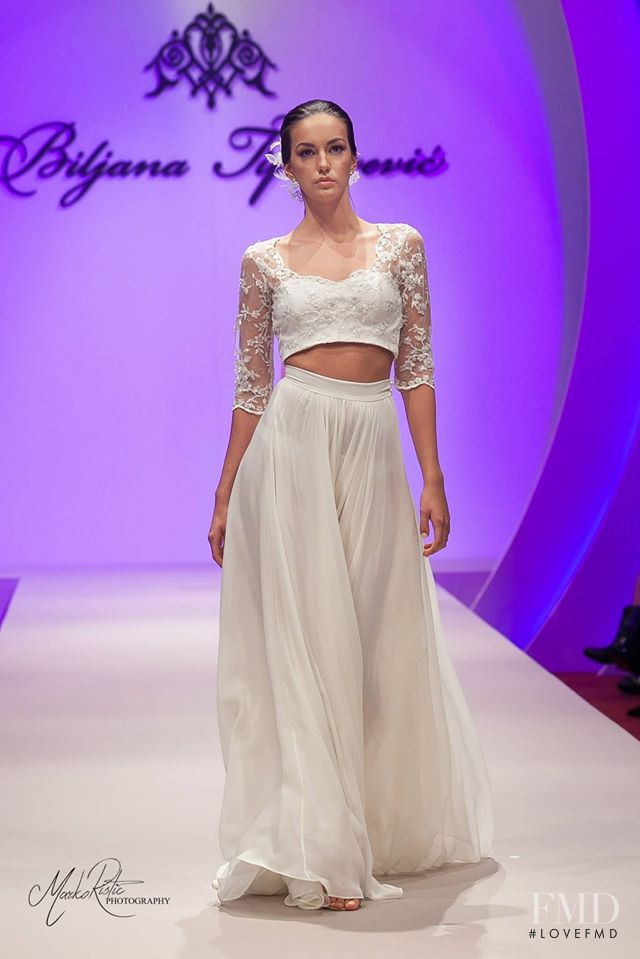 Biljana Tipsarevic La Storia Di Una Donna fashion show for Cruise 2014