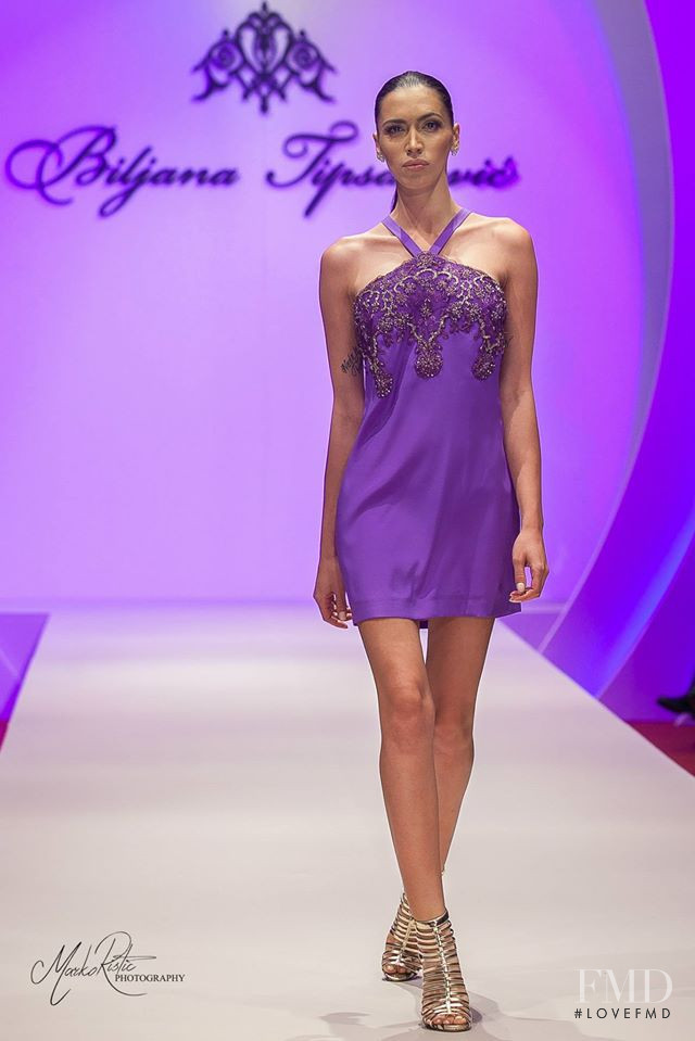 Biljana Tipsarevic La Storia Di Una Donna fashion show for Cruise 2014