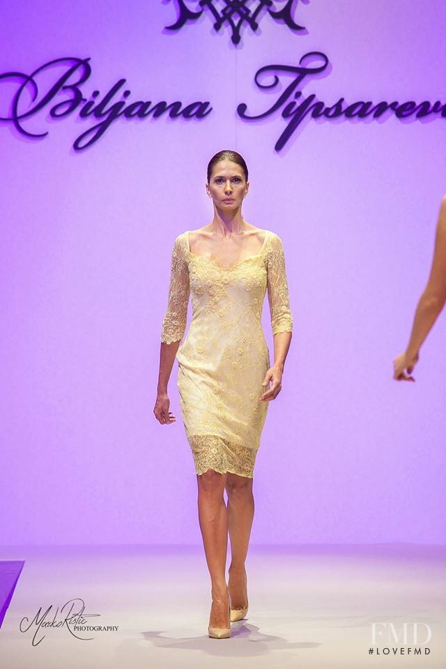 Biljana Tipsarevic La Storia Di Una Donna fashion show for Cruise 2014