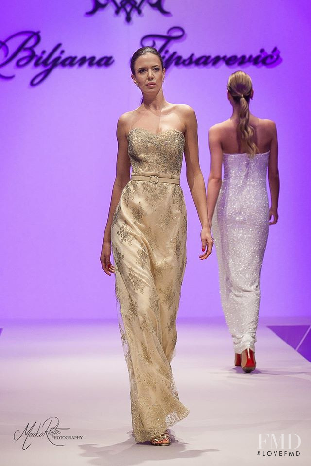 Biljana Tipsarevic La Storia Di Una Donna fashion show for Cruise 2014