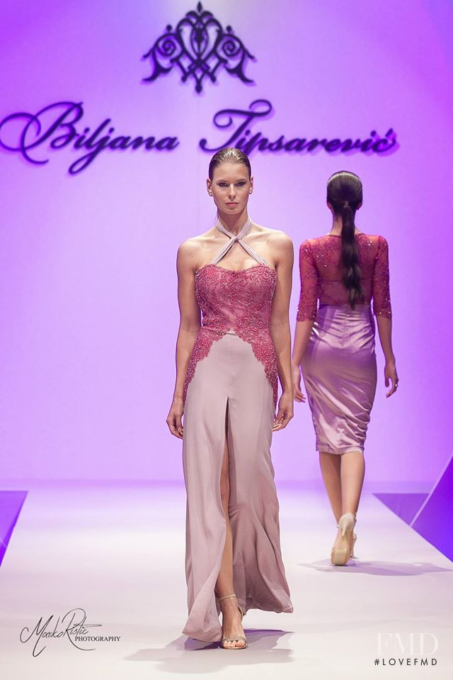 Biljana Tipsarevic La Storia Di Una Donna fashion show for Cruise 2014