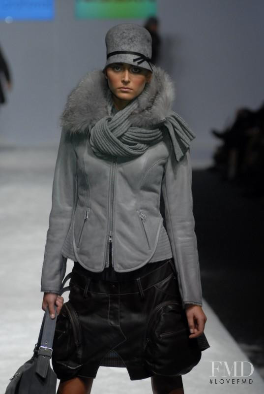 Sofija Milosevic featured in  the Irena Grahovac fashion show for Autumn/Winter 2008