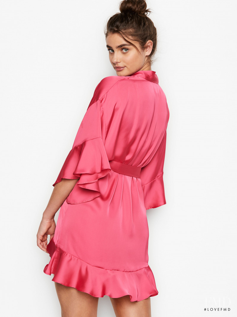 Taylor Hill featured in  the Victoria\'s Secret catalogue for Spring/Summer 2020