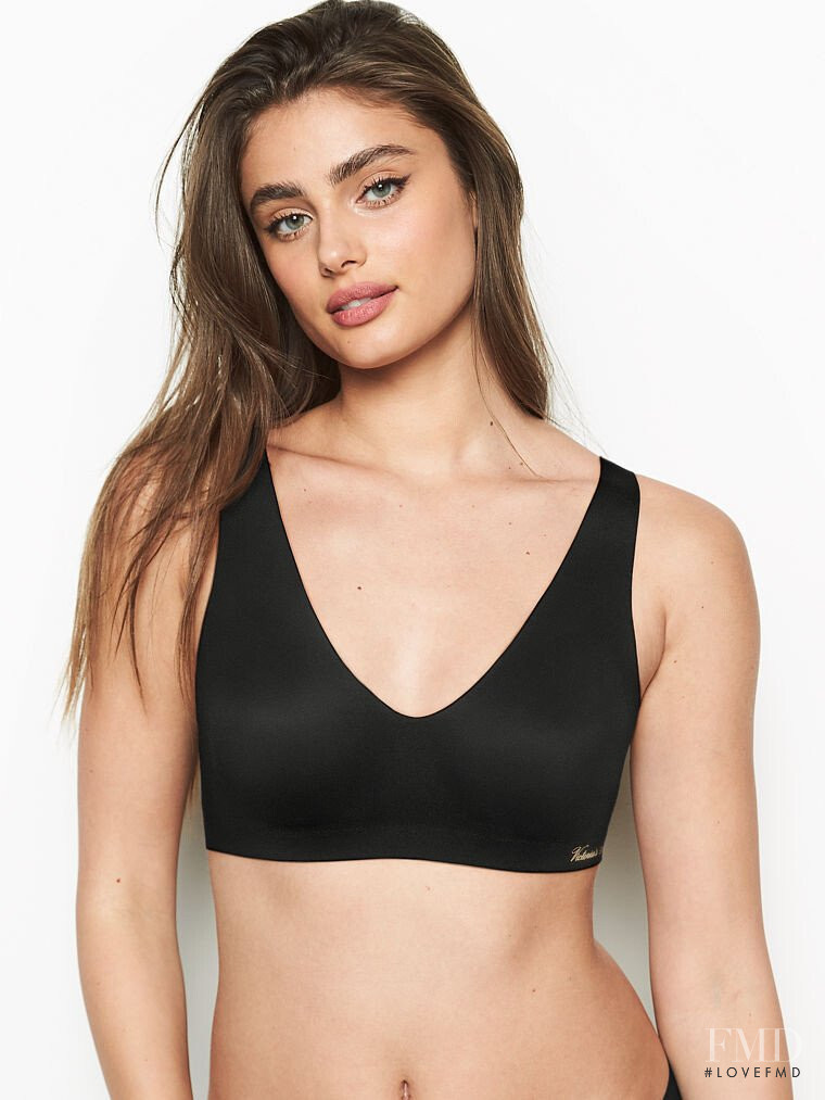 Taylor Hill featured in  the Victoria\'s Secret catalogue for Spring/Summer 2020