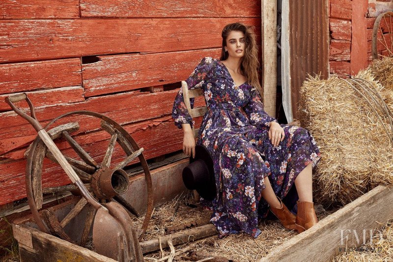 Taylor Hill featured in  the Liverpool advertisement for Autumn/Winter 2019