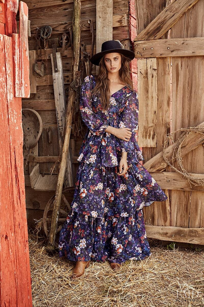 Taylor Hill featured in  the Liverpool advertisement for Autumn/Winter 2019