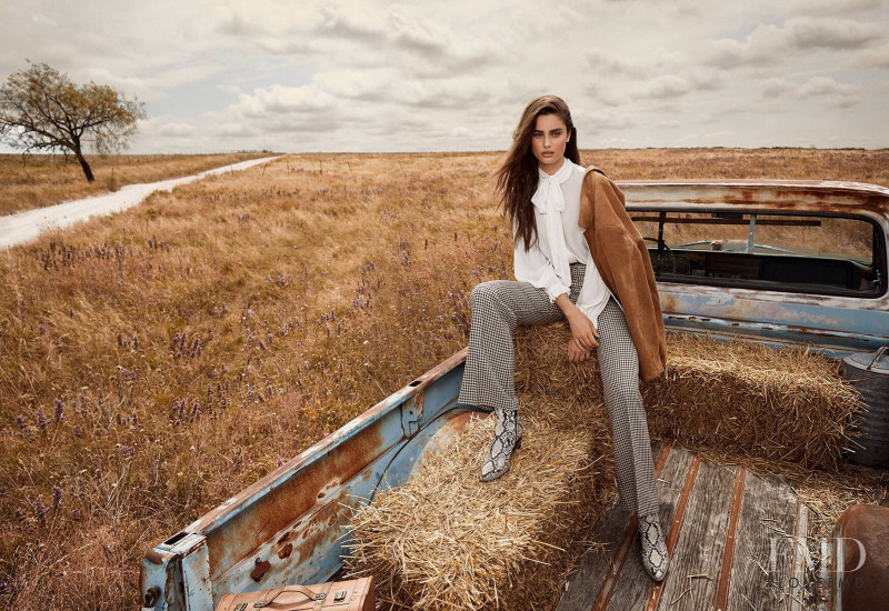 Taylor Hill featured in  the Liverpool advertisement for Autumn/Winter 2019