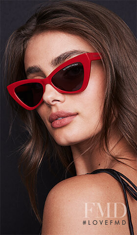 Taylor Hill featured in  the Victoria\'s Secret Eyewear advertisement for Autumn/Winter 2019