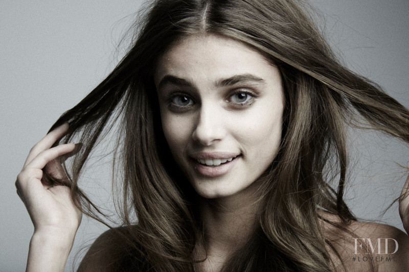 Taylor Hill featured in  the Neiman Marcus lookbook for Autumn/Winter 2015