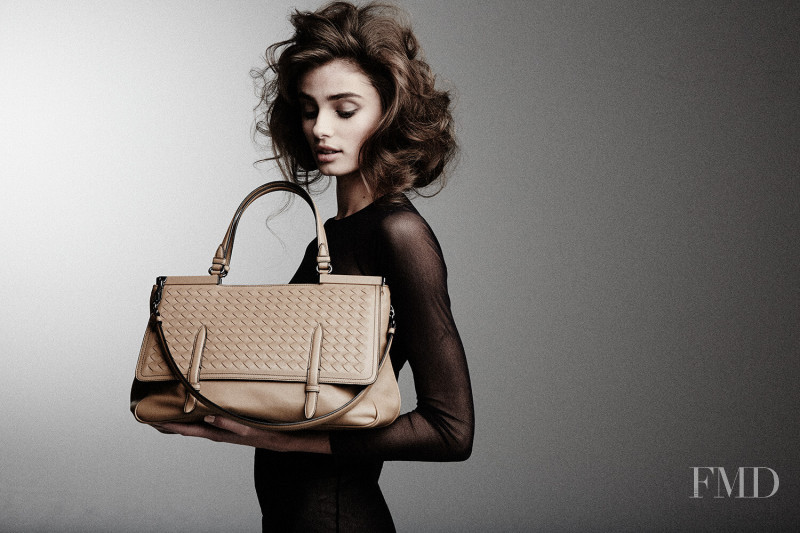 Taylor Hill featured in  the Neiman Marcus lookbook for Autumn/Winter 2015
