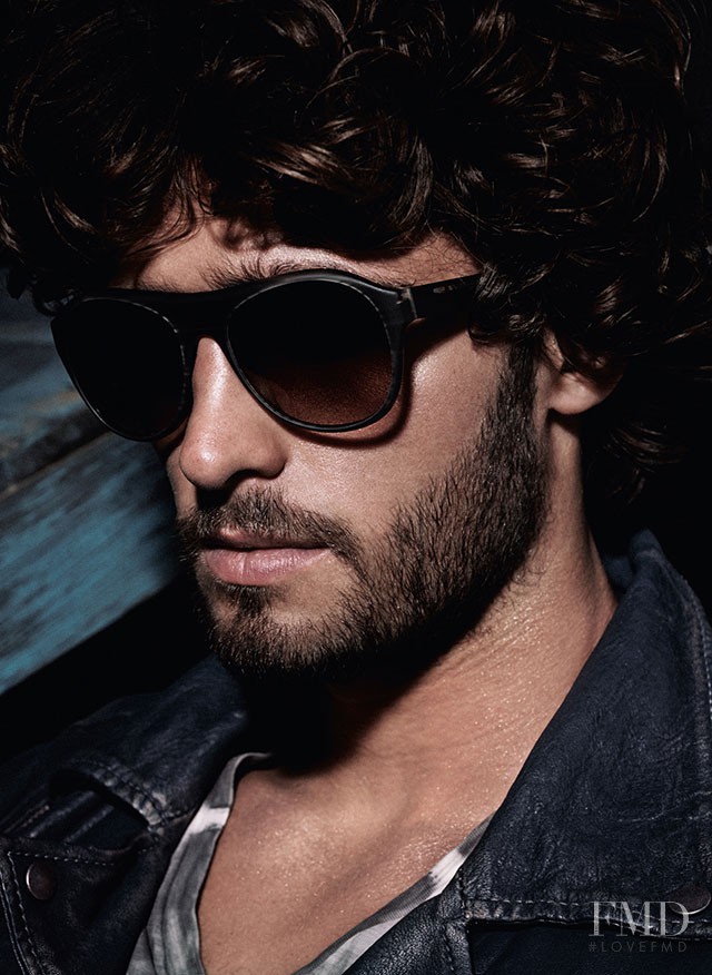Alex Libby featured in  the Replay advertisement for Spring/Summer 2014