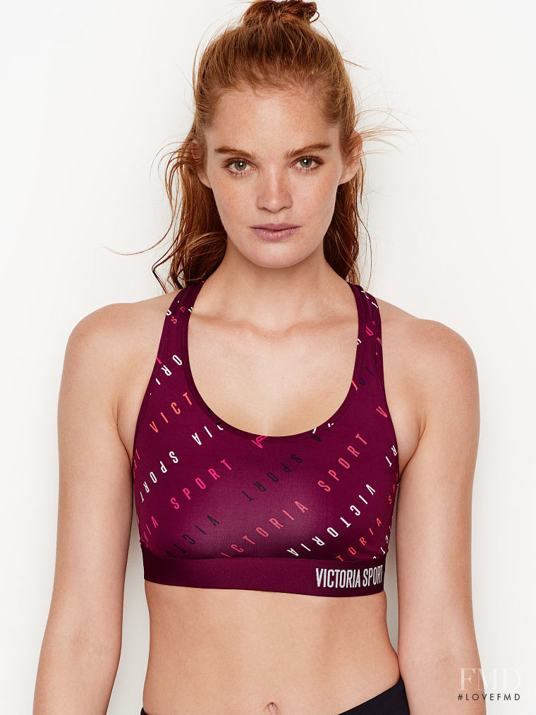 Alexina Graham featured in  the Victoria\'s Secret VSX catalogue for Autumn/Winter 2018