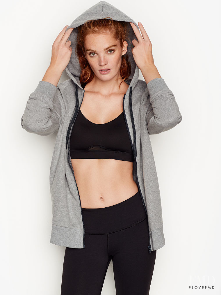 Alexina Graham featured in  the Victoria\'s Secret VSX catalogue for Autumn/Winter 2018