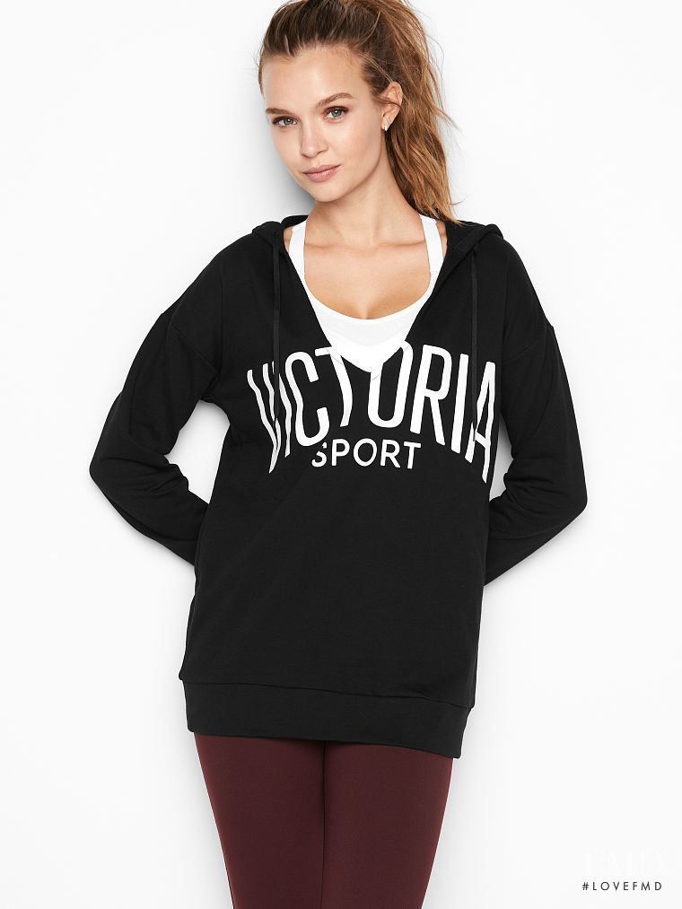 Josephine Skriver featured in  the Victoria\'s Secret VSX catalogue for Autumn/Winter 2018