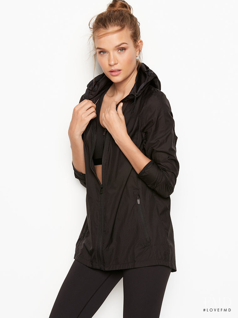 Josephine Skriver featured in  the Victoria\'s Secret VSX catalogue for Autumn/Winter 2018