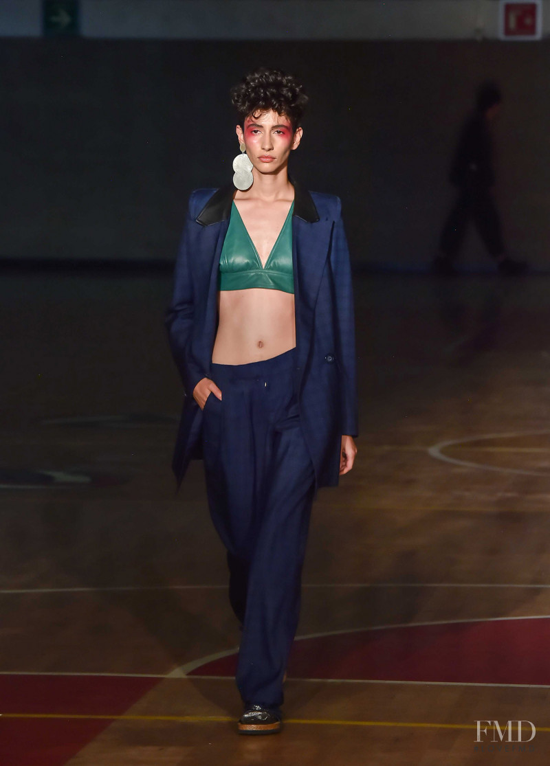 Sofia Torres featured in  the Paloma Lira fashion show for Autumn/Winter 2018