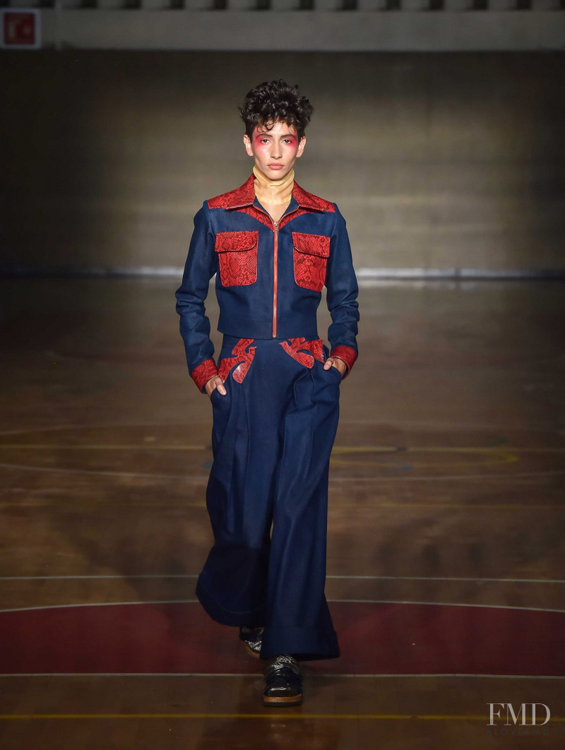 Sofia Torres featured in  the Paloma Lira fashion show for Autumn/Winter 2018