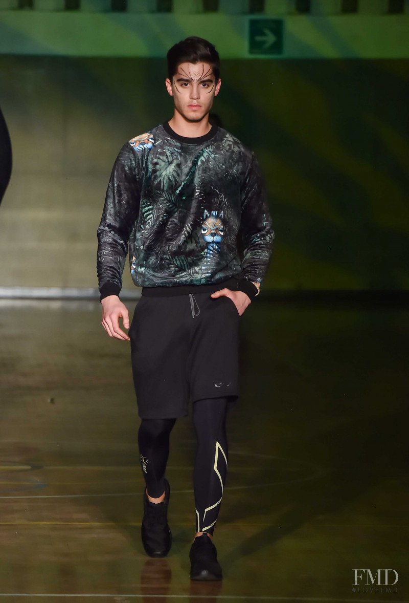 Alejandro Acosta featured in  the Xico fashion show for Autumn/Winter 2018