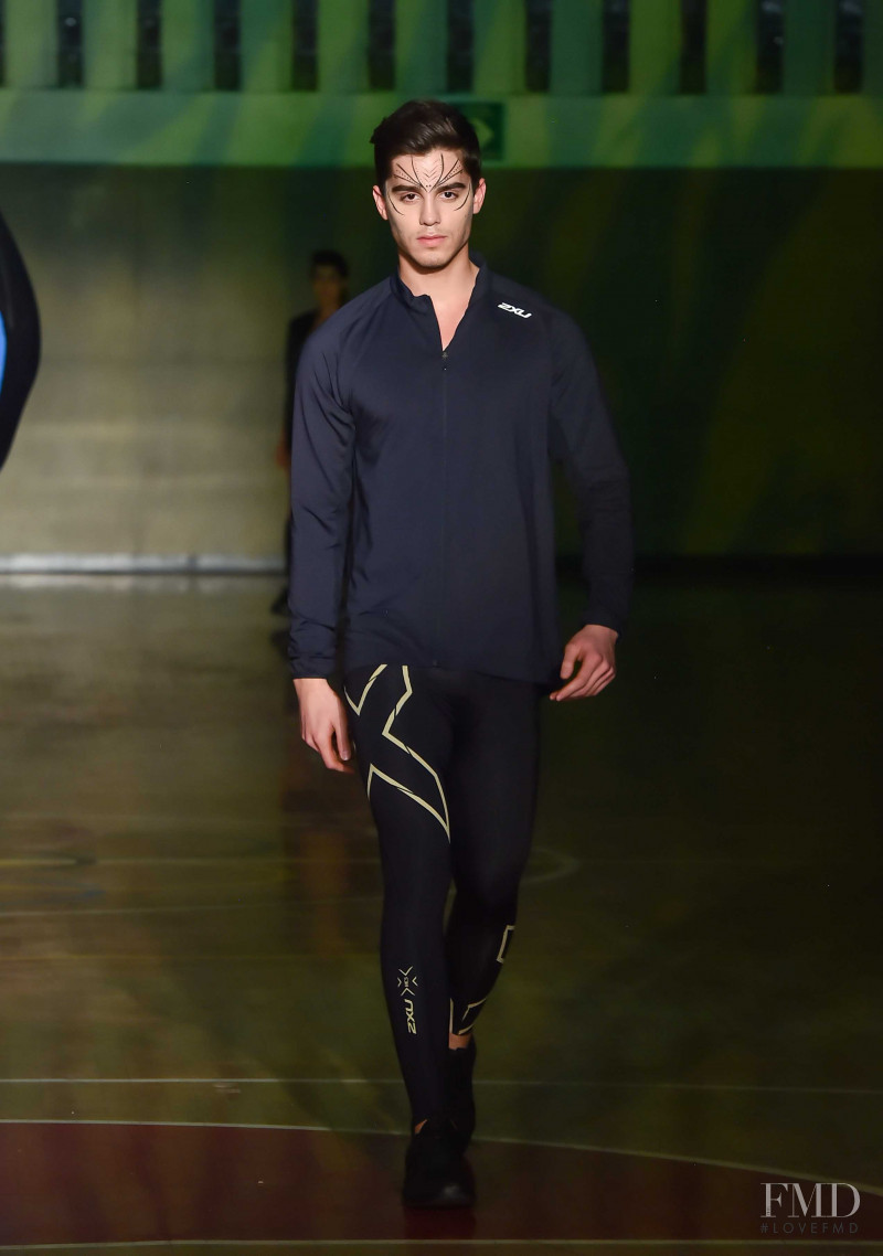 Alejandro Acosta featured in  the Xico fashion show for Autumn/Winter 2018