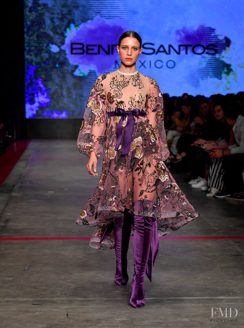 Benito Santos fashion show for Autumn/Winter 2018