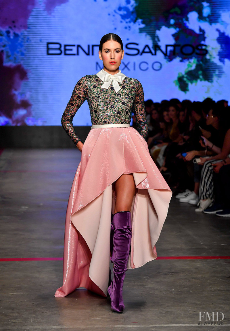 Benito Santos fashion show for Autumn/Winter 2018