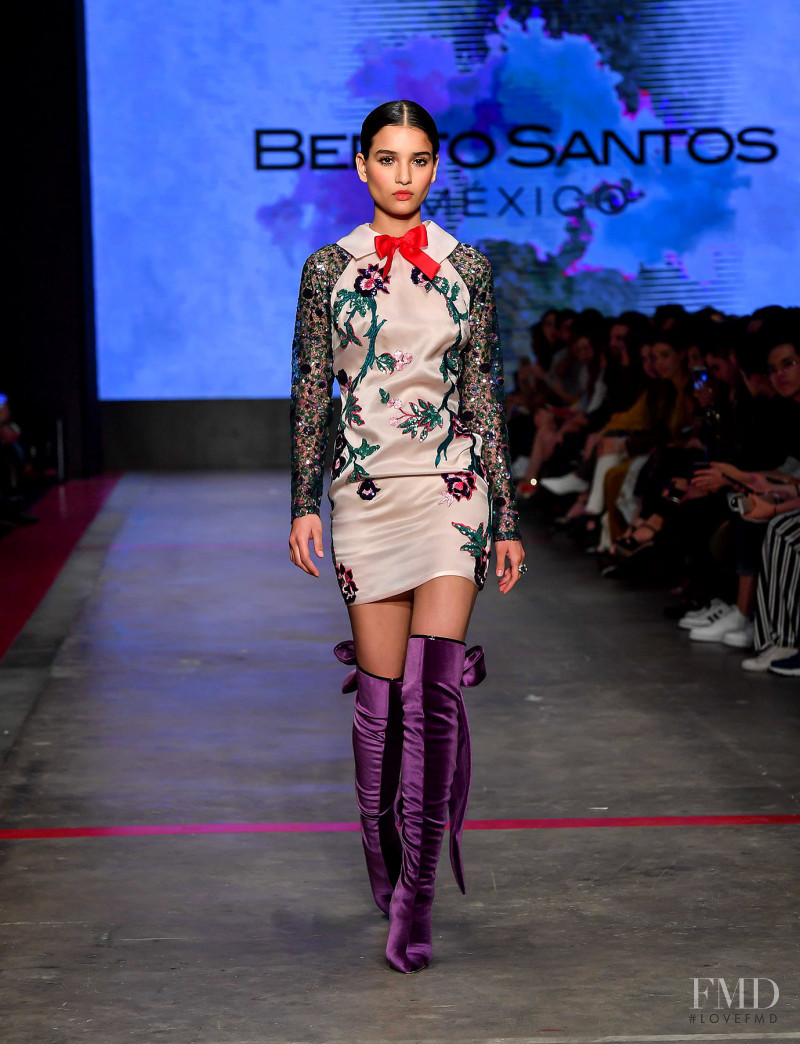 Benito Santos fashion show for Autumn/Winter 2018