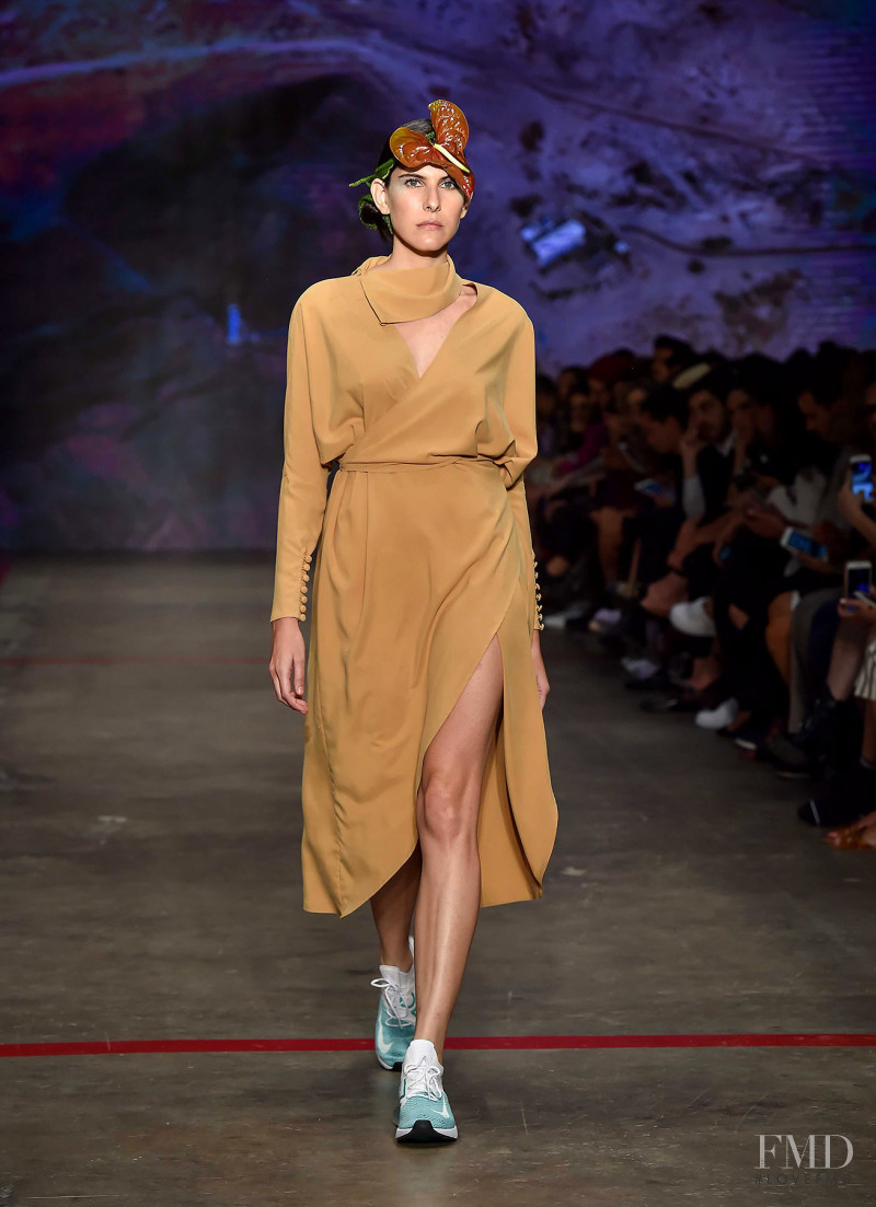 Ileana Ricaud featured in  the Cynthia Buttenklepper fashion show for Autumn/Winter 2018