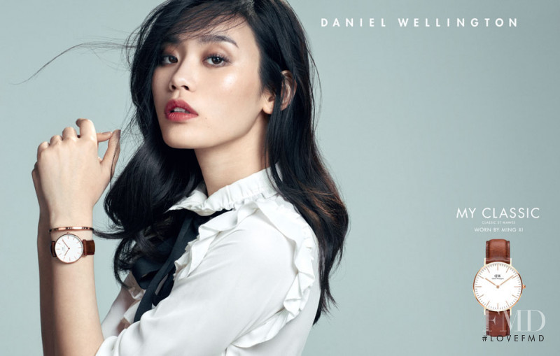 Daniel Wellington advertisement for Spring/Summer 2018