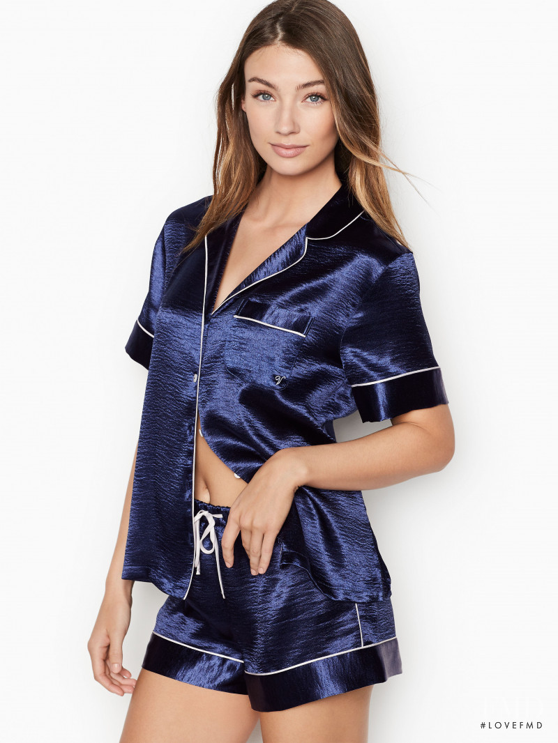Lorena Rae featured in  the Victoria\'s Secret catalogue for Spring/Summer 2020