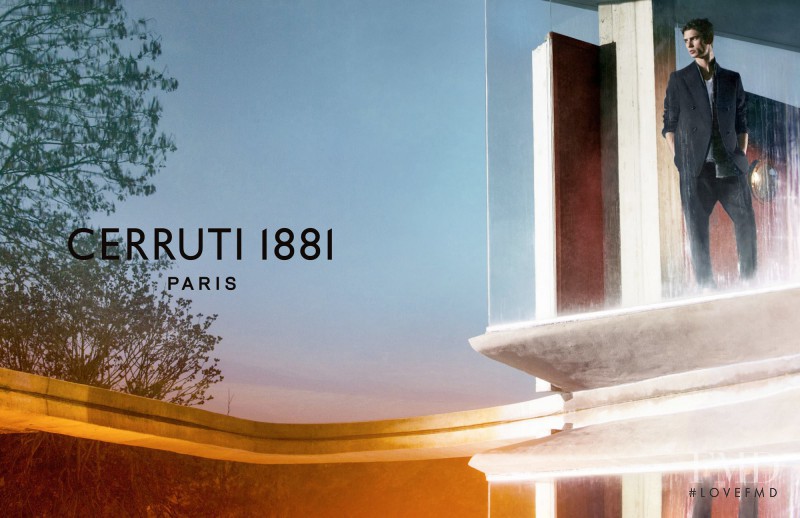 Cerruti 1881 advertisement for Spring/Summer 2014