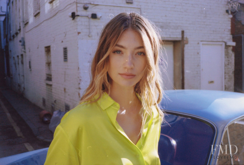 Lorena Rae featured in  the About You catalogue for Spring/Summer 2020
