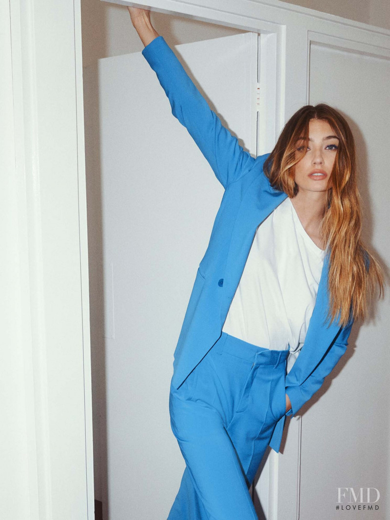 Lorena Rae featured in  the About You catalogue for Spring/Summer 2020