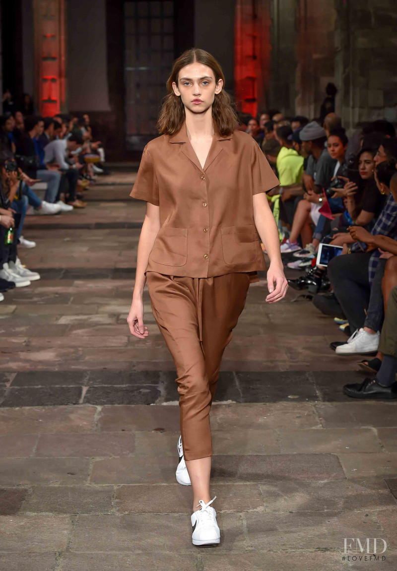 Krini Hernandez featured in  the Maison Manila fashion show for Spring/Summer 2019