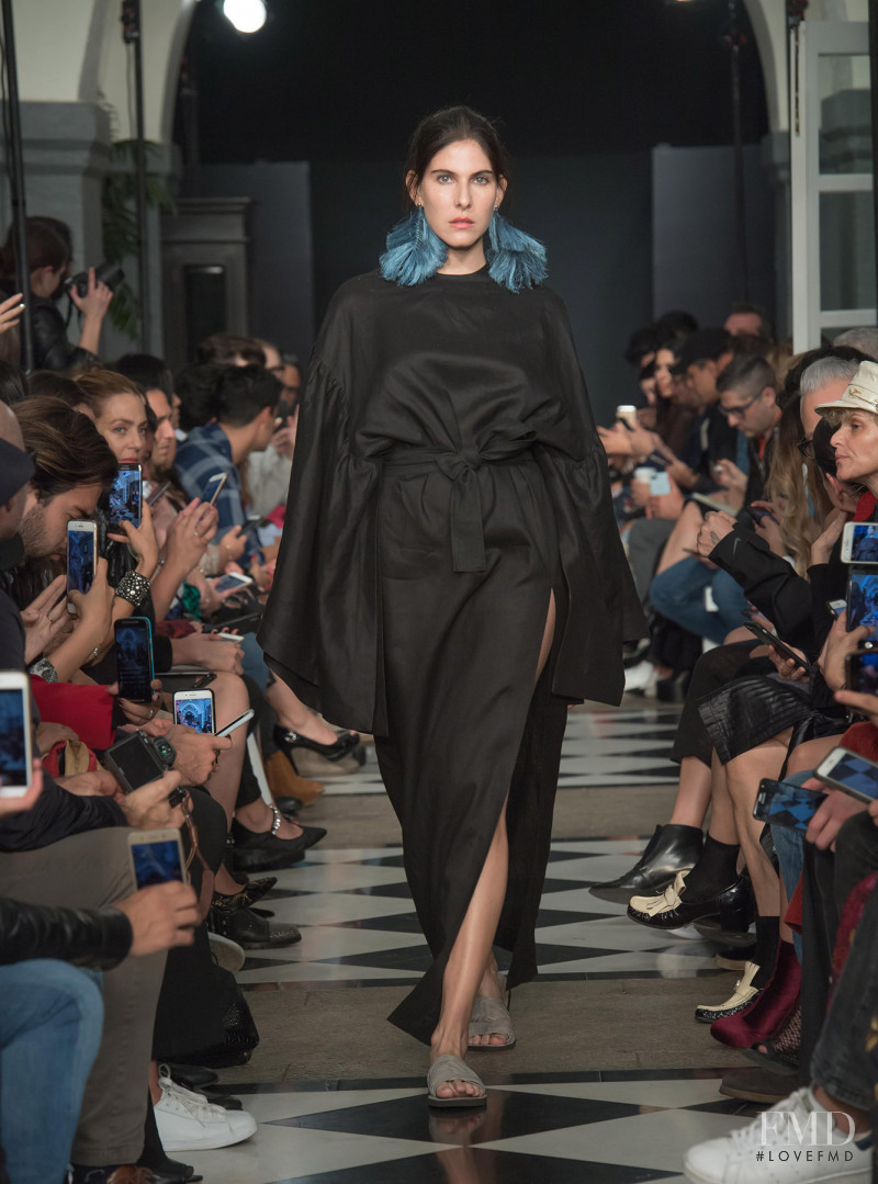 Ileana Ricaud featured in  the Julia Y Renata fashion show for Spring/Summer 2019