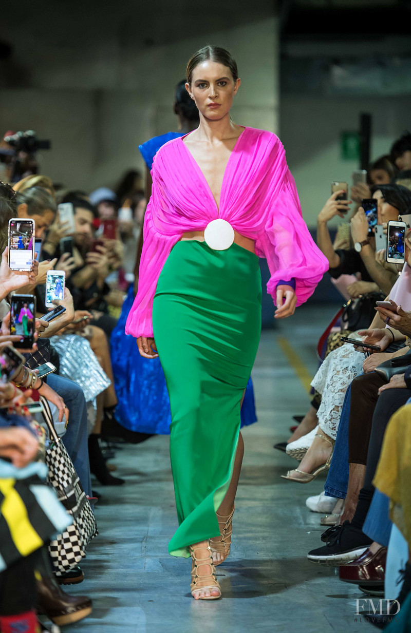 Kris Goyri fashion show for Spring/Summer 2019
