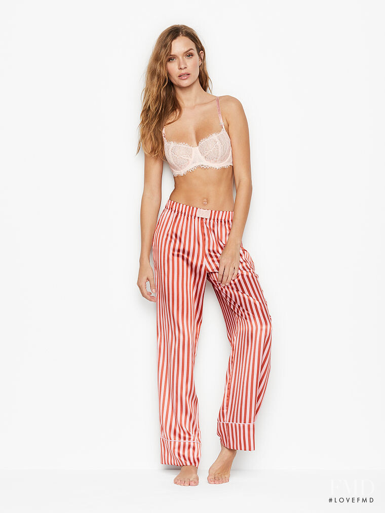 Josephine Skriver featured in  the Victoria\'s Secret catalogue for Spring/Summer 2020