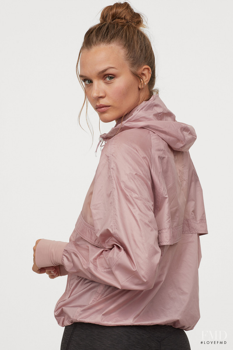 Josephine Skriver featured in  the H&M catalogue for Spring/Summer 2020