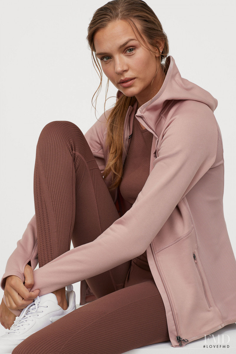 Josephine Skriver featured in  the H&M catalogue for Spring/Summer 2020