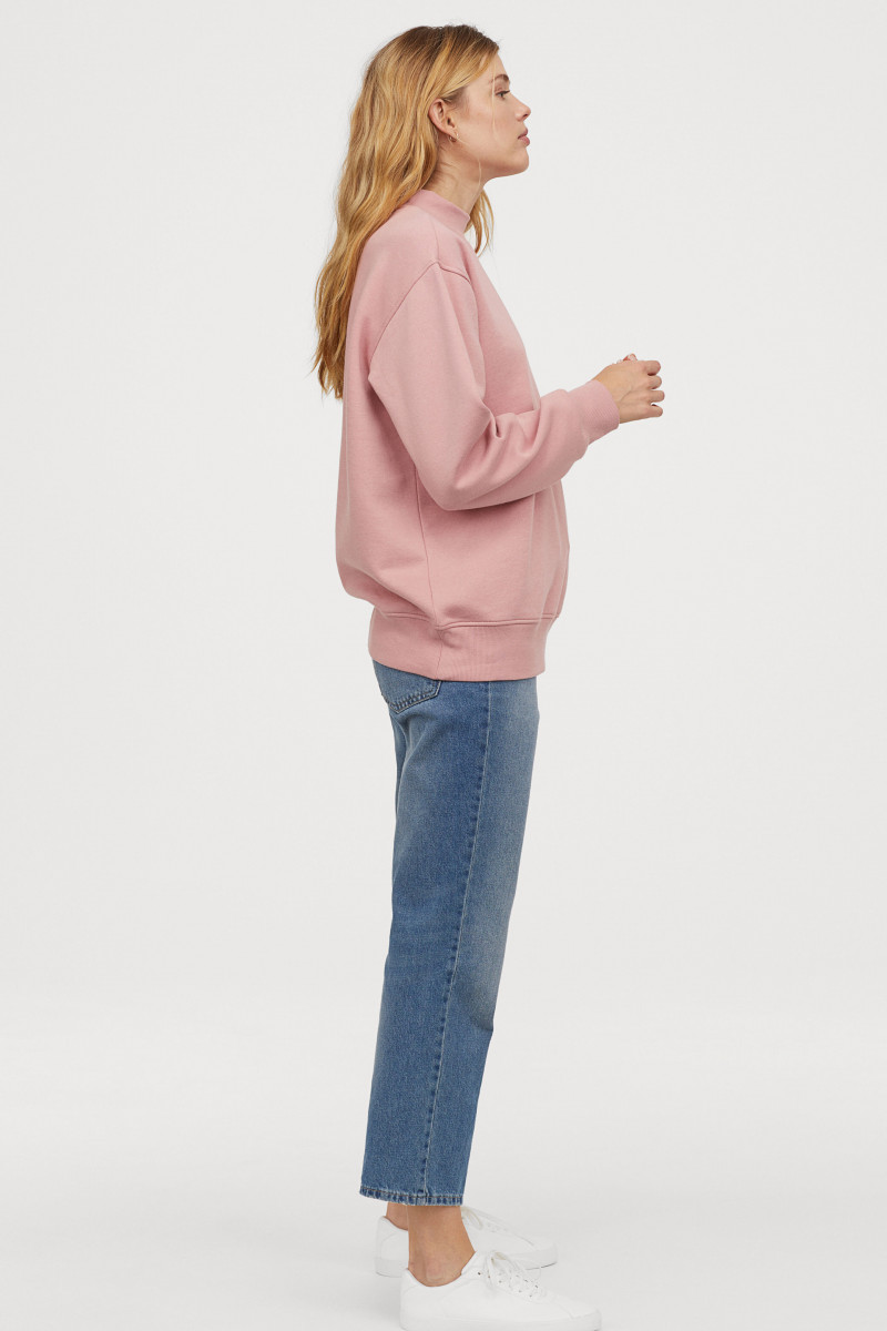 Victoria Lee featured in  the H&M catalogue for Spring/Summer 2020